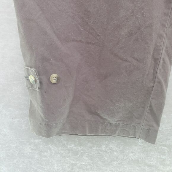 38x28 Cabela's Convertible Pants Zip Off Shorts Brown 6 Pocket Utility Hiking - Picture 12 of 12